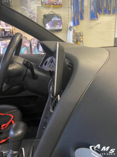 Audi A6 4f 2006 pantalla 10,25" android, carplay, camara, fibra optica