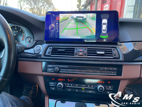 BMW 5 F10 2014 NBT Pantalla 12,3" IPS HD Android, carplay, cámara visión trasera, usb, wifi,gps