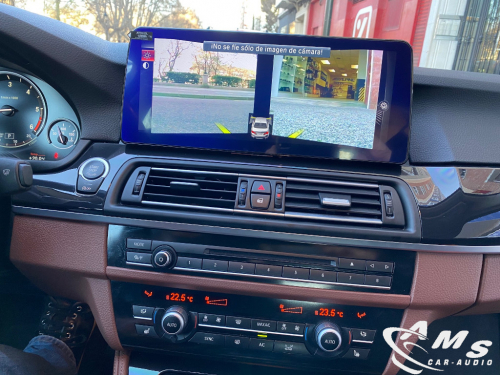 BMW 5 F10 2014 NBT Pantalla 12,3" IPS HD Android, carplay, cámara visión trasera, usb, wifi,gps