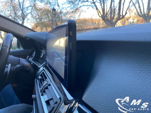 BMW 5 F10 2014 NBT Pantalla 12,3" IPS HD Android, carplay, cámara visión trasera, usb, wifi,gps