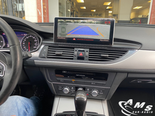 Audi A6 2016 pantalla 10,25" Android, carplay, camara, usb, wifi
