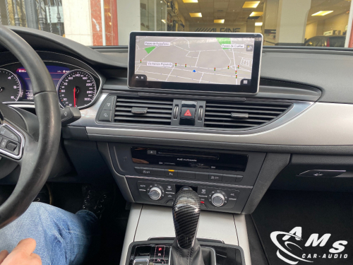 Audi A6 2016 pantalla 10,25" Android, carplay, camara, usb, wifi