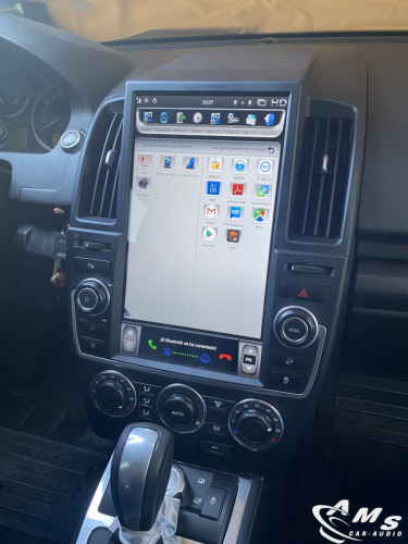 Land Rover Freelander II Pantalla vertical tipo Tesla android carplay 13,6"