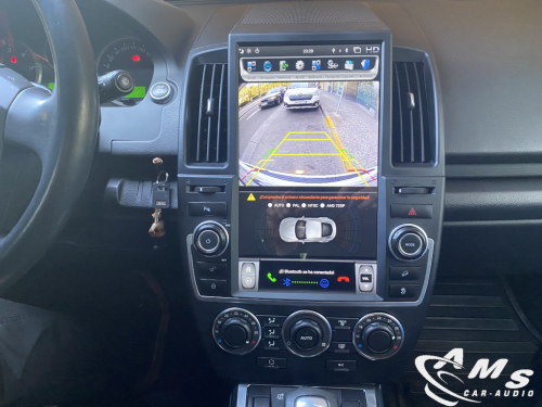 Land Rover Freelander II Pantalla vertical tipo Tesla android carplay 13,6"