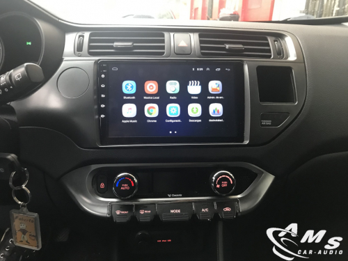 Instalación Multimedia 9" Kia Rio 2012