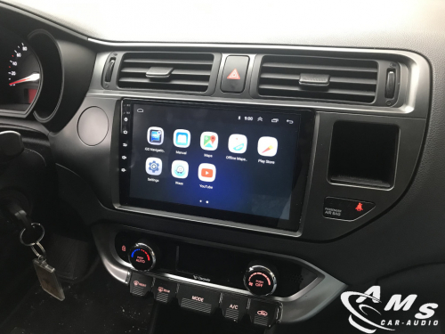 Instalación Multimedia 9" Kia Rio 2012