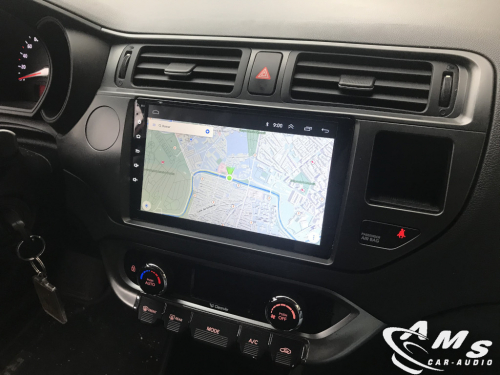 Instalación Multimedia 9" Kia Rio 2012