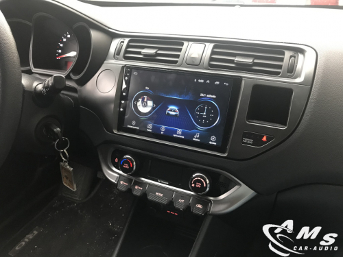 Instalación Multimedia 9" Kia Rio 2012