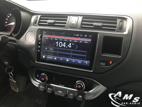 Instalación Multimedia 9" Kia Rio 2012