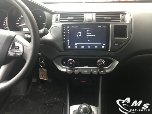 Instalación Multimedia 9" Kia Rio 2012