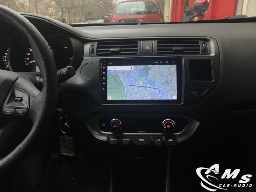 Instalación Multimedia 9" Kia Rio 2012
