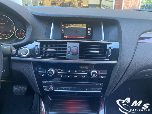 BMW X4 2017 Pantalla 10,25" IPS Alta definición Android, carplay, entrada cámara trasera, wifi, bluetooth, gps