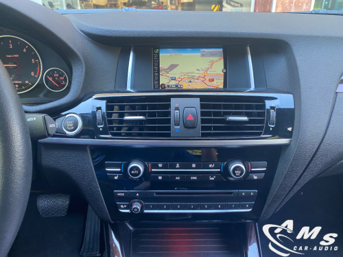 BMW X4 2017 Pantalla 10,25" IPS Alta definición Android, carplay, entrada cámara trasera, wifi, bluetooth, gps
