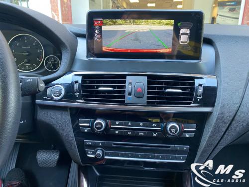 BMW X4 2017 Pantalla 10,25" IPS Alta definición Android, carplay, entrada cámara trasera, wifi, bluetooth, gps