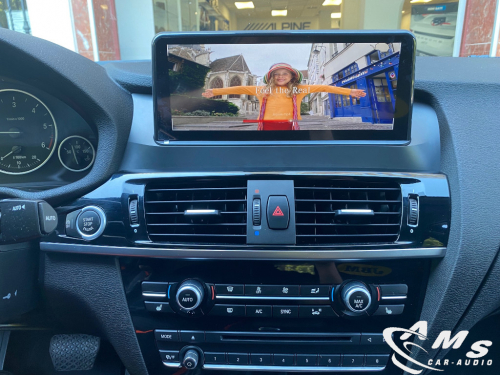 BMW X4 2017 Pantalla 10,25" IPS Alta definición Android, carplay, entrada cámara trasera, wifi, bluetooth, gps