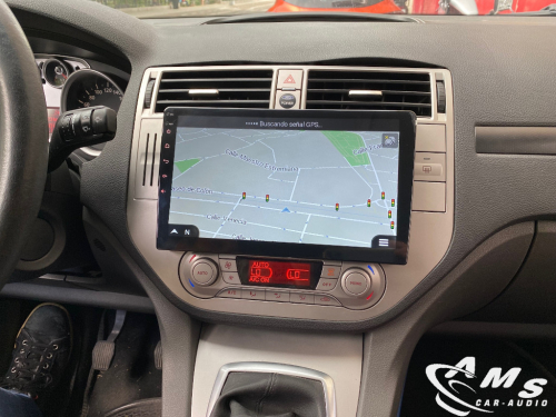 Ford kuga 2009 Pantalla 10,1" android adaptada, gps, wifi, usb
