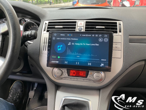 Ford kuga 2009 Pantalla 10,1" android adaptada, gps, wifi, usb