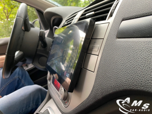 Ford kuga 2009 Pantalla 10,1" android adaptada, gps, wifi, usb