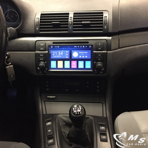 Instalación multimedia pantalla 7" BMW Serie 3 E46