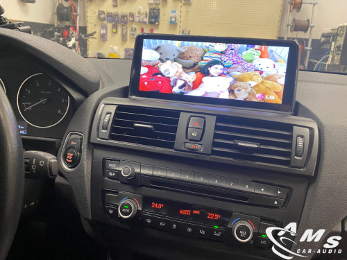 BMW 1 F20 2013 Pantalla 10,25" Android, carplay, gps, usb, wifi, bluetooth, cámara