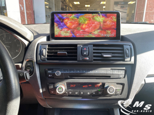 BMW 1 F20 2013 Pantalla 10,25" Android, carplay, gps, usb, wifi, bluetooth, cámara