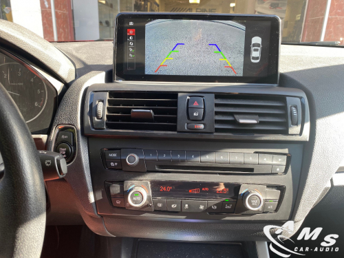 BMW 1 F20 2013 Pantalla 10,25" Android, carplay, gps, usb, wifi, bluetooth, cámara