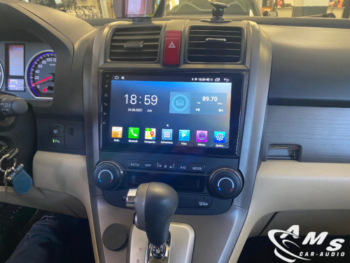 Honda CRV 2008 Pantalla 9" IPS Android, alta definición, gps, SIM, usb, wifi