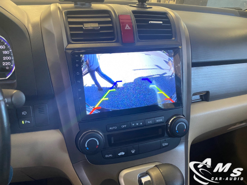 Honda CRV 2008 Pantalla 9" IPS Android, alta definición, gps, SIM, usb, wifi