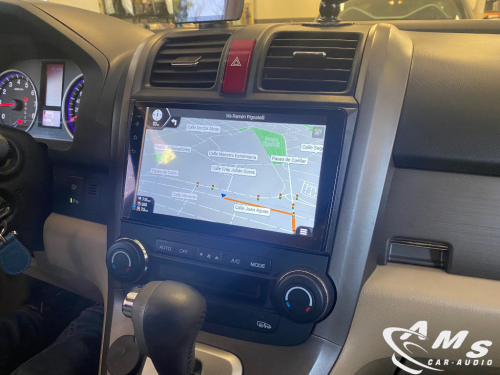 Honda CRV 2008 Pantalla 9" IPS Android, alta definición, gps, SIM, usb, wifi