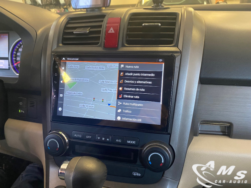Honda CRV 2008 Pantalla 9" IPS Android, alta definición, gps, SIM, usb, wifi