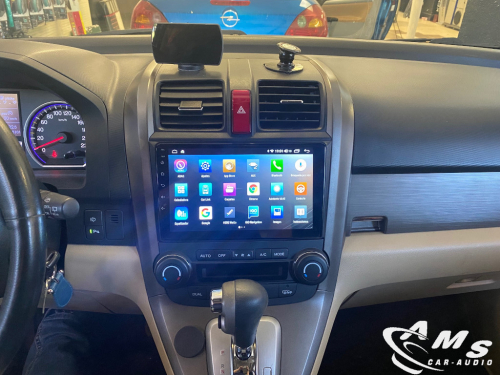Honda CRV 2008 Pantalla 9" IPS Android, alta definición, gps, SIM, usb, wifi