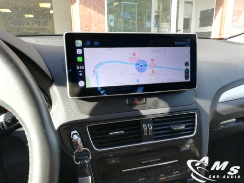 Instalación sistema multimeda 10,25" en Audi Q5 de 2015
