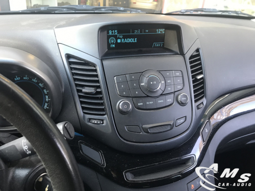Chevrolet Orlando 2014 Pantalla 10" Android, usb, bluetooth, wifi