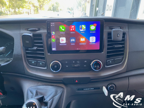 Ford Transit Autocaravana 2020 Pantalla 9" android, carplay, cámara, wifi, bluetooth, gps
