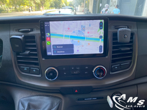 Ford Transit Autocaravana 2020 Pantalla 9" android, carplay, cámara, wifi, bluetooth, gps