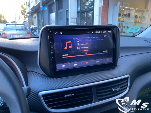 Hyundai Tucson 2020 Pantalla 10,1" IPS Alta definición Android