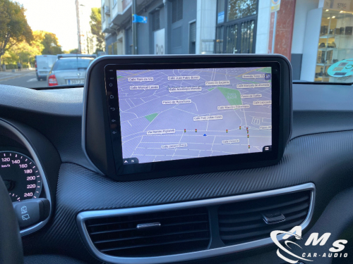 Hyundai Tucson 2020 Pantalla 10,1" IPS Alta definición Android