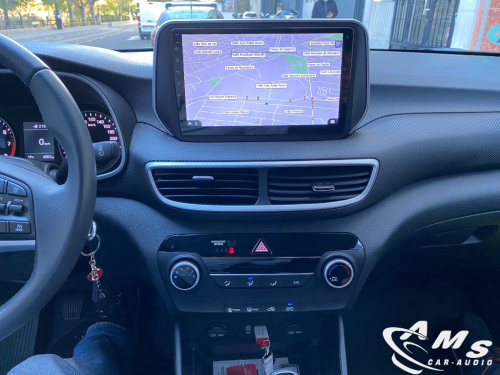 Hyundai Tucson 2020 Pantalla 10,1" IPS Alta definición Android