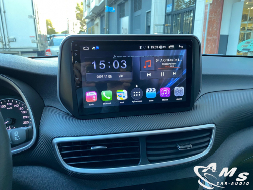 Hyundai Tucson 2020 Pantalla 10,1" IPS Alta definición Android