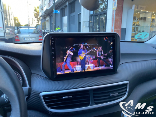 Hyundai Tucson 2020 Pantalla 10,1" IPS Alta definición Android