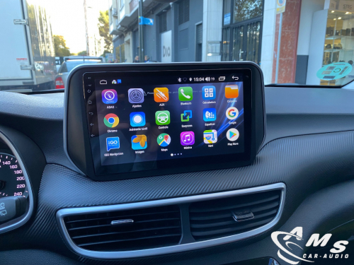 Hyundai Tucson 2020 Pantalla 10,1" IPS Alta definición Android