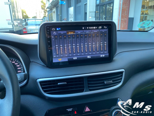 Hyundai Tucson 2020 Pantalla 10,1" IPS Alta definición Android
