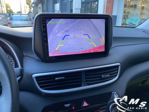 Hyundai Tucson 2020 Pantalla 10,1" IPS Alta definición Android