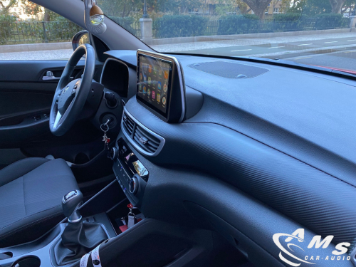 Hyundai Tucson 2020 Pantalla 10,1" IPS Alta definición Android