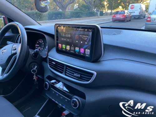 Hyundai Tucson 2020 Pantalla 10,1" IPS Alta definición Android