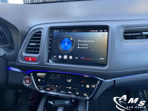 Honda HRV 2018 Pantalla 9" android + insonorización + audio