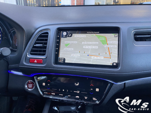 Honda HRV 2018 Pantalla 9" android + insonorización + audio