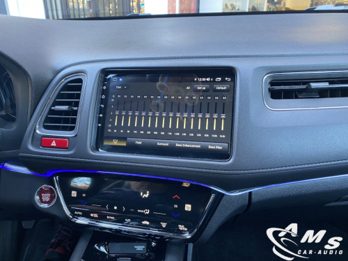 Honda HRV 2018 Pantalla 9" android + insonorización + audio