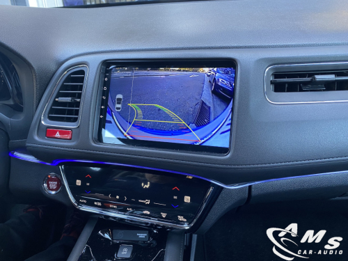 Honda HRV 2018 Pantalla 9" android + insonorización + audio