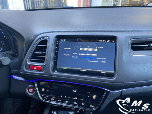 Honda HRV 2018 Pantalla 9" android + insonorización + audio